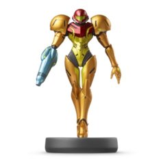 Amiibo - Super Smash Bros - Samus
