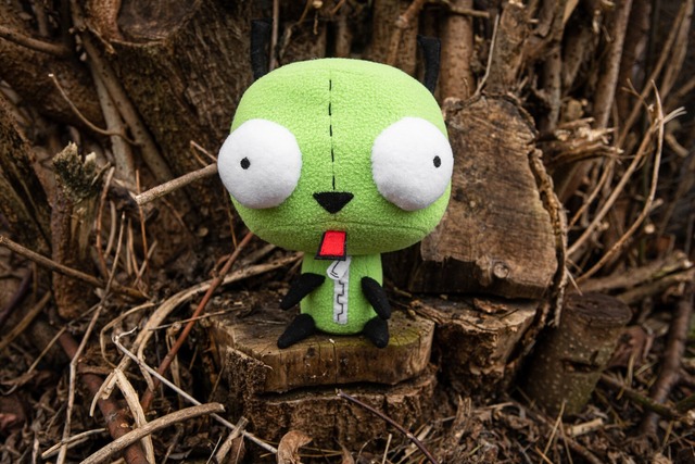 Gir Plush 9 - Invader Zim
