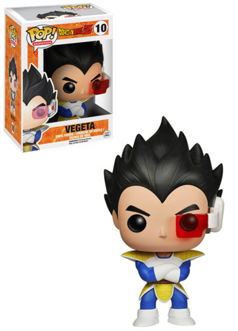 #10 Dragon Ball Z - Vegeta