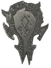 World of Warcraft - Distressed Alliance Logo Pin