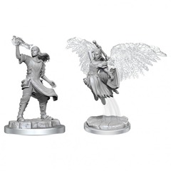 Dungeons & Dragons Nolzur`s Marvelous Unpainted Miniatures - W20 Aasimar Cleric Female