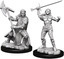 D&D - Nolzur's Marvelous Unpainted Miniatures - Half-Orc Fighter Female