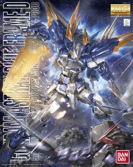 Master Grade 184 - MBF-P03D Gundam Astray Blue Frame D: Gai murakumo's Custom Mobile Suit