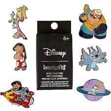 Lilo Stitch Space Adventure Blind Box Pin