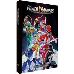 Power Rangers Roleplaying Game - Core Rule Book