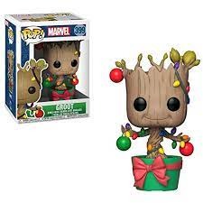 #399 - Groot with Lights and Ornaments