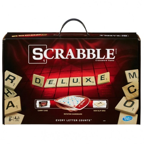 Scrabble Deluxe