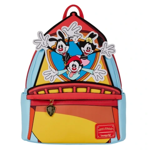 Animaniacs WB Tower Loungefly Mini Backpack