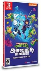 Teenage Mutant Ninja Turtles Shredders Revenge (Anniversary Edition)