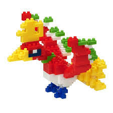 Nanoblock - Pokemon - Ho-oh