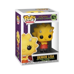 #821 - Demon Lisa - The Simpsons