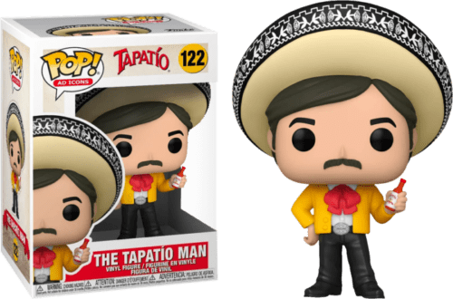 #122 - The Tapatio Man - Ad Icon