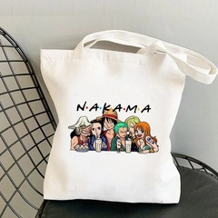 One Piece NAKAMA Small Canvas Bag