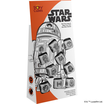 Rorys Story Cubes - Star Wars