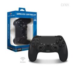 Black Wireless Playstation 4 Controller - Hyperkin (NuForce)