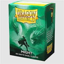 Dragon Shield - Might - Dual Matte Standard 100ct