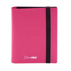 4 Pocket Pro Binder - Pink