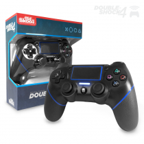 Black Wireless Playstation 4 Controller - Old Skool