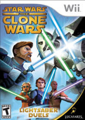 Star Wars Clone Wars Lightsaber Duel