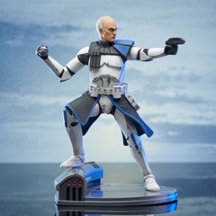 Star Wars The Clone Wars Captain Rex Premier Collection Statue