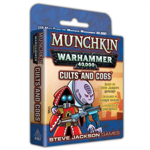 Munchkin - Warhammer 40K - Cults and Cogs