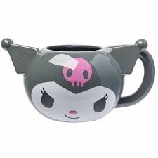 Sanrio - Kuromi Face Ceramic Mug
