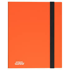 Ultimate Guard - 9 Pocket Binder - Orange