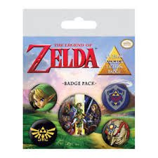 Badge Pack - Zelda