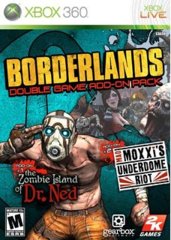 Borderlands - The Zombie Island of Dr. Ned + Mad Moxxi's Underdome Riot (Xbox 360)