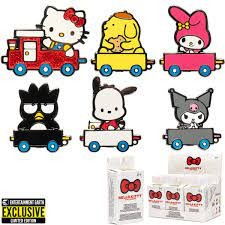 Sanrio Characters Blind-Box Enamel Pins - EE Exclusives