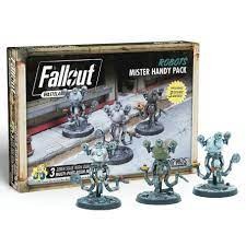 Fallout Wasteland Warfare - Mister Handy Pack