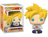 #951 Dragon Ball Z - Super Saiyan Gohan With Noodles