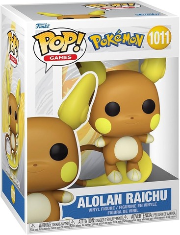 #1011 - Alolan Raichu - Pokemon