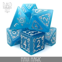 Maui Magic Cat's Eye Dice Set