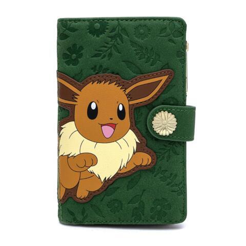 LOUNGEFLY X POKEMON EEVEE FLAP WALLET