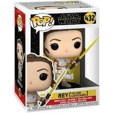 #432 - Rey (Yellow Lightsaber) - Star wars