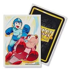 Art Sleeves: Mega Man and Rush - Standard Box Sleeves - 100ct