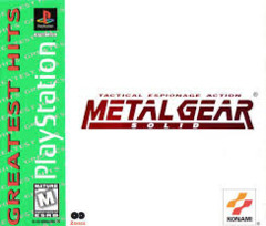 Metal Gear Solid Greatest Hits