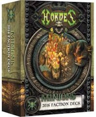 Minions 2016 Faction Deck - Hordes