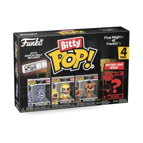 Five Nights at Freddys - Nightmare Bonnie - Bitty Pop