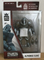 Fullmetal Alchemist Alphonse Elric Figure