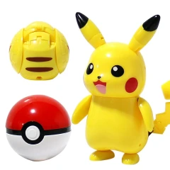 Pikachu Pokeball Figure Combo