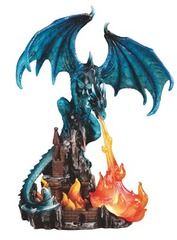 Fire Dragon Blue 71968