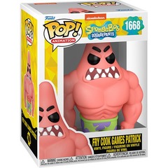 #1668 Spongebob - Fry Cook Games Patrick