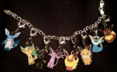 POKEMON EVOLUTIONS OF EEVEE BRACELET