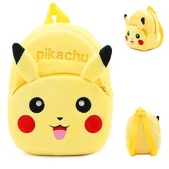 PIKACHU FURRY BACKPACK 12