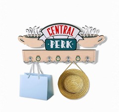 Friends Central Perk Hanger and/or Keyholder