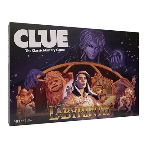 Clue - Jimi Hensons Labyrinth