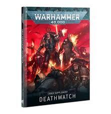 Warhammer 40K - Codex - Deathwatch