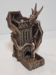 DND Dragon Dice Tower